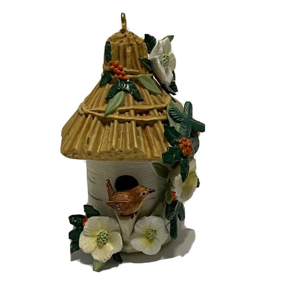 Hallmark Keepsake Christmas Ornament A Home For Wren Bird House Marjolein Bastin